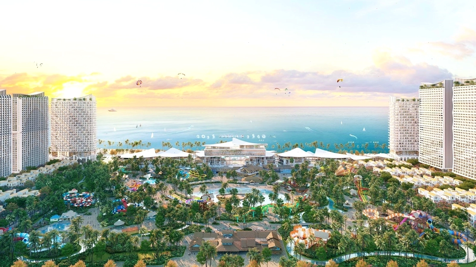 Vị trí dự án Blanca City Vũng Tàu với hai mặt tiền đắc địa