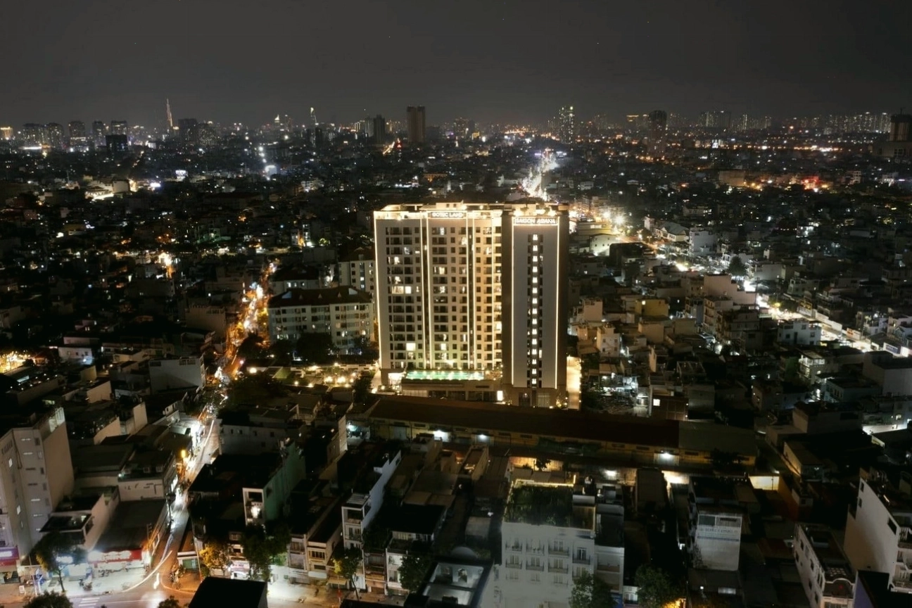 Vị trí dự án Saigon Asiana Quận 6 gần các tiện ích ngoại khu