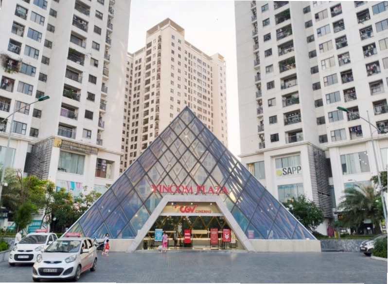 Vincom Plaza Bắc Từ Liêm là trung tâm thương mại sầm uất nhất khu vực