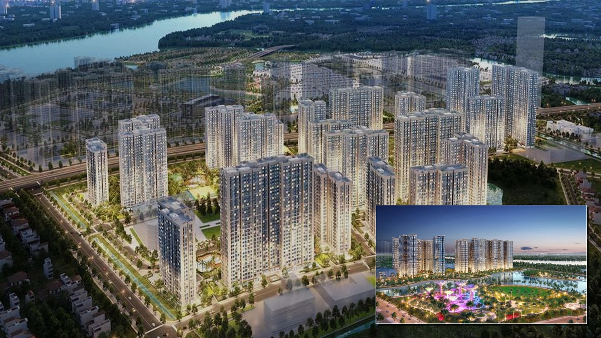 Vinhomes Grand Park Quận 9: Đại đô thị thông minh dẫn đầu tại TPHCM