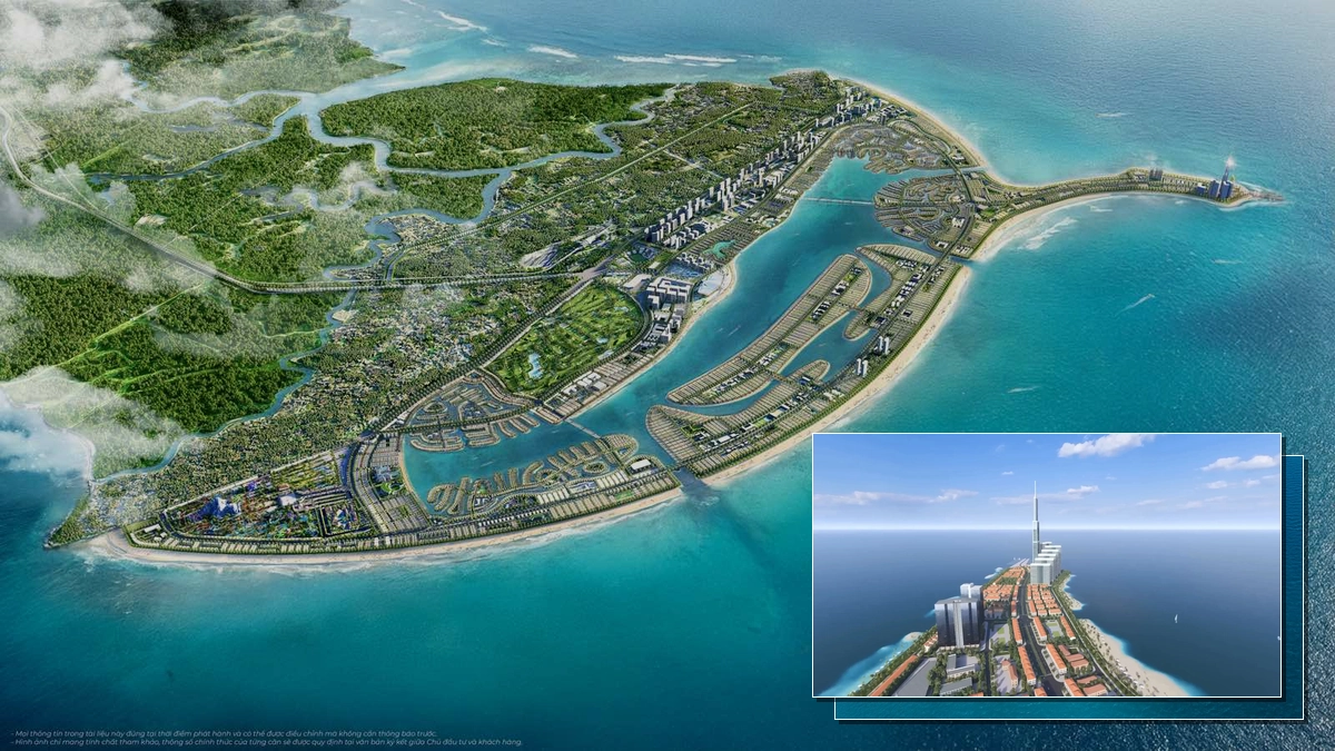 Vinhomes Green Paradise Cần Giờ: Siêu đô thị ESG++ tầm nhìn 2026