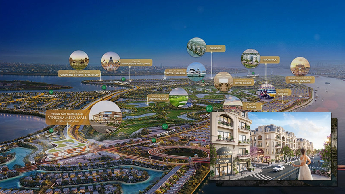 Vinhomes Royal Island Vũ Yên Hải Phòng: Siêu Đô Thị Đảo Hoàng Gia
