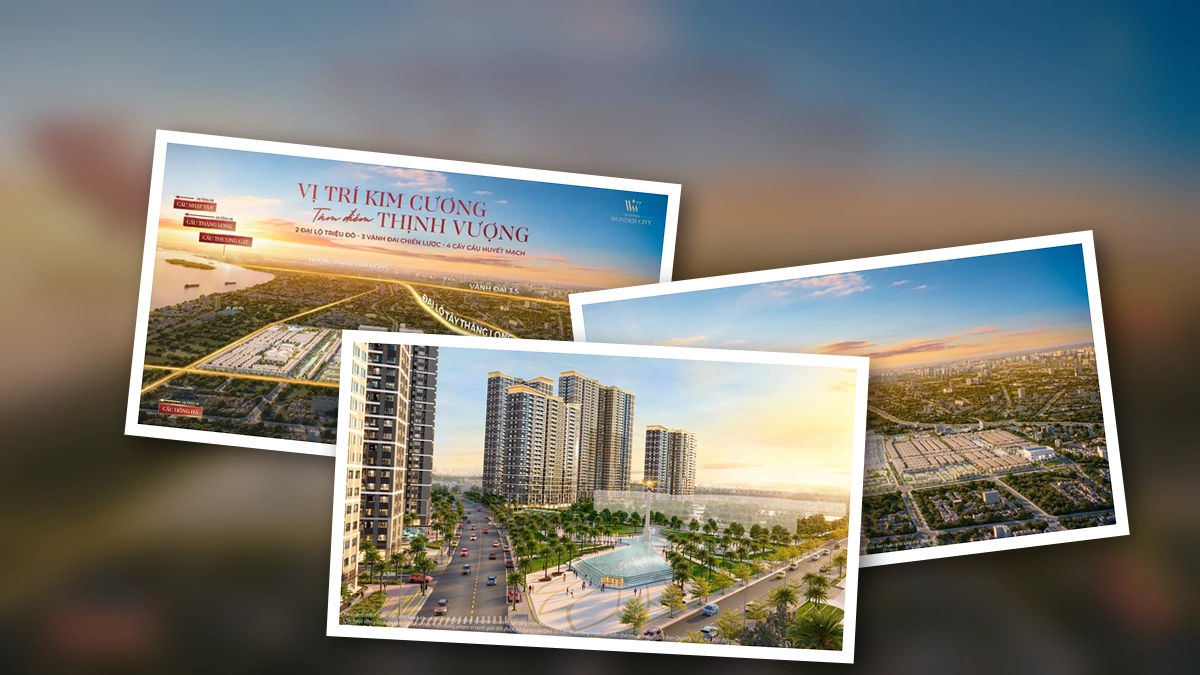 Vinhomes Wonder City Đan Phượng: Khám phá khu đô thị sinh thái đáng sống 2026